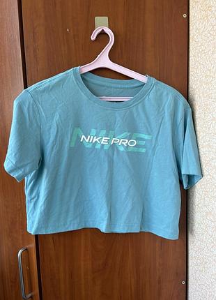 Футболка укорочена nike pro
