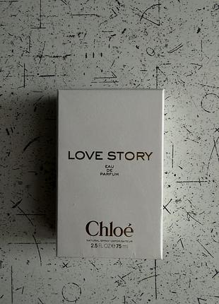 Парфуми chloe love story оригінал жіночі duty free
