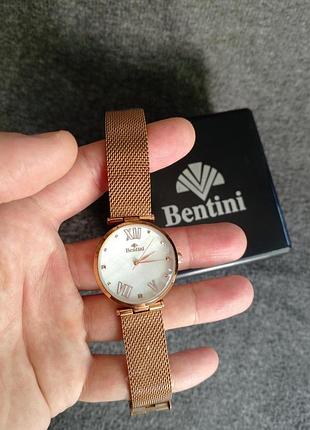 Часы bentini, в золотистом цвете, женские