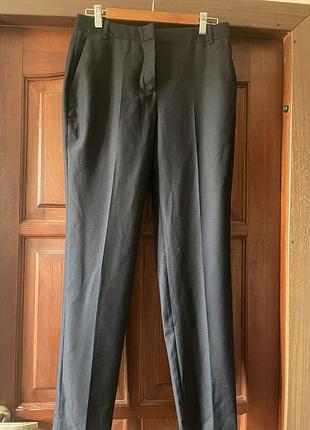 Сині класичні брюки р.xs-s massimo duti