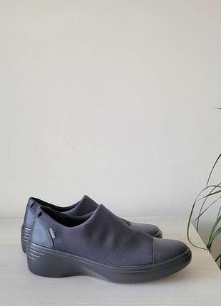 Туфлі оригінал ecco soft wedge 470913 рр.38,39,41
