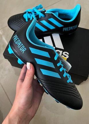 Футбольні бутси adidas predator 19.4 fxg оригінал