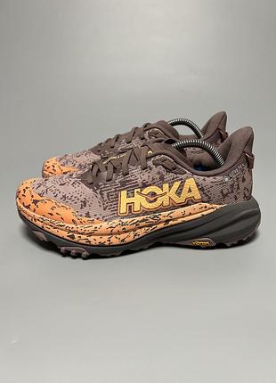 Трейлові бігові кросівки hoka one one speedgoat 6 gtx gore-tex 1155151 szq оригінал