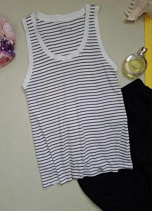 Майка в чорну смужку р.l,xl, primark