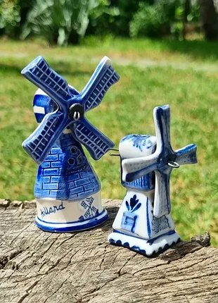 Чудова колекційна млинка, млин «handpainted».