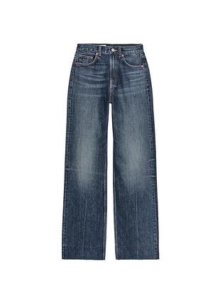 Джинси прямі wide leg zara