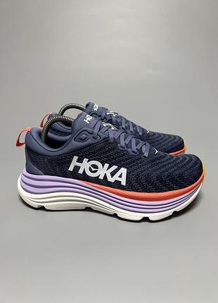 Кросівки для комфортної ходьби бігу тренувань hoka one one gaviota 5 wide оригінал 1134235 arp