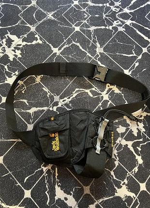 Сумка пояс jack wolfskin