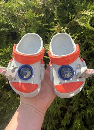 Сабо crocs c8 (17см)
