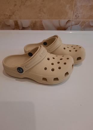 Кроксы для девочки. 7