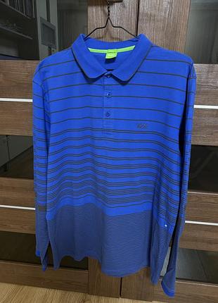 Поло/кофта hugo boss розмір xl. 100% оригінал.