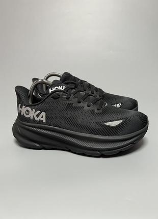 Бігові кросівки на гортексі hoka one one clifton gtx gore-tex оригінал 1141490f bblc