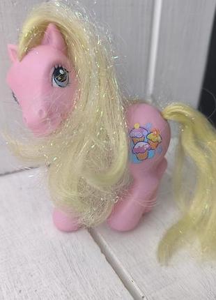Рожева поні пінкі пай колекційна поні g3 my little pony hasbro хазбро.