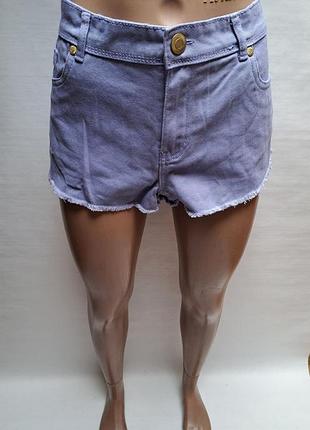 0340_шорты джинсовые женские тм denim co, размер 40/42
