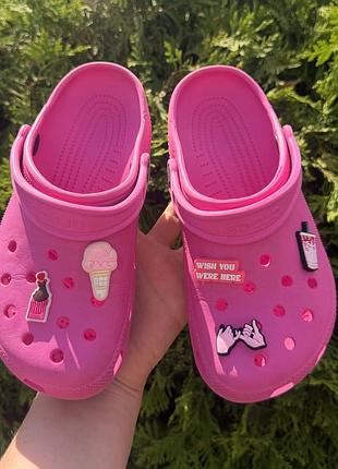 Сабо crocs j3 (23см)