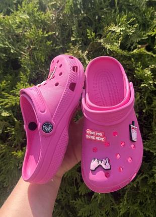 Сабо crocs j3 (23см) 2
