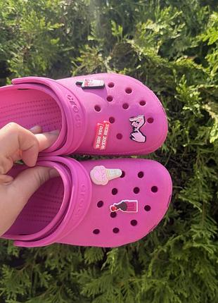 Сабо crocs j3 (23см) 6