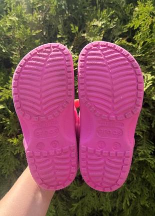 Сабо crocs j3 (23см) 5