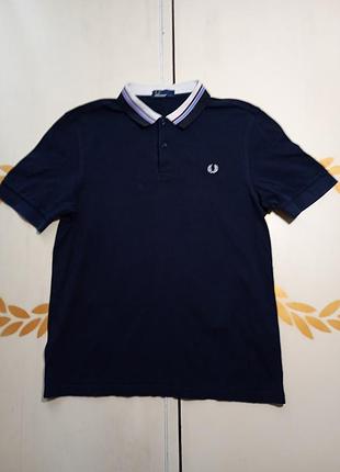 Fred perry big logo поло размер l
