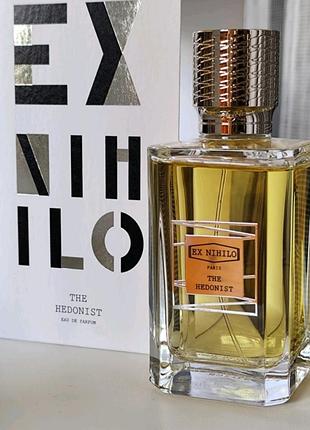 Розпив парфума ex nihilo the hedonist.