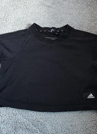 Топ футболка adidas