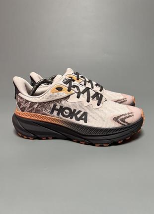 Трейлові бігові кросівки на гортексі hoka one one challenger atr 7 gtx gore-tex 1134502f clx