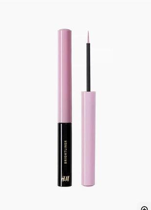 Підводка-лайнер для очей brightliner liquid eyeliner coming up roses h&m рожевий