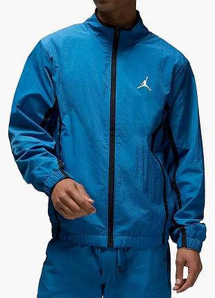 Куртка чоловіча|air jordan essentials woven jacket blue|fn4537-457