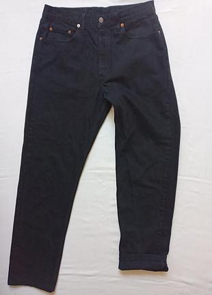 Черные джинсы levi's 551,р.48-50,33/32