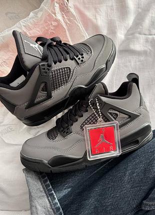 Стильні жіночі кросівки air jordan retro 4 x cactus jack