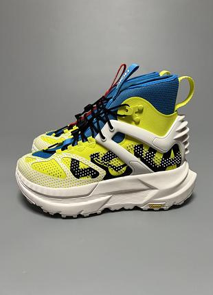 Трекінгові кросівки hoka one one mafate x hike (recco) hiking shoes 1174230 hsl ‘hoka citrus / alabaster’ оригінал