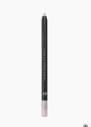 Олівець для очей металік підводка colour essence eye pencil silk couture h&m рожевий