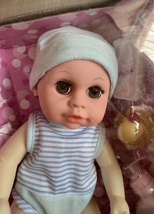 Лялька-пупс mini baby з аксесуарами 4576 3