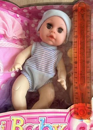 Лялька-пупс mini baby з аксесуарами 4576 4