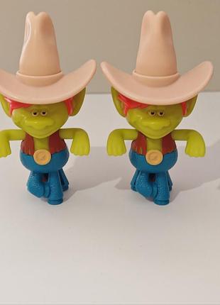 Mcdonalds happy meal toy uk 2020 trolls world tour movie figures toy hickory