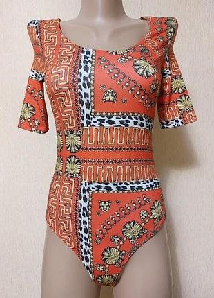 🧡🧡🧡красиве жіноче боді, комбідрес river island🧡🧡🧡