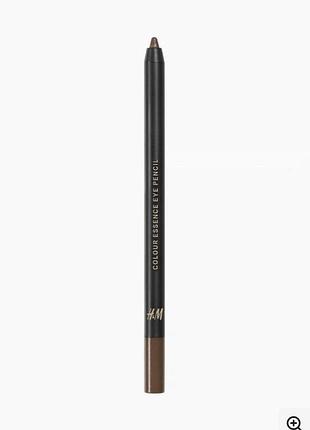 Олівець для очей підводка colour essence eye pencil raw umber h&m коричневий