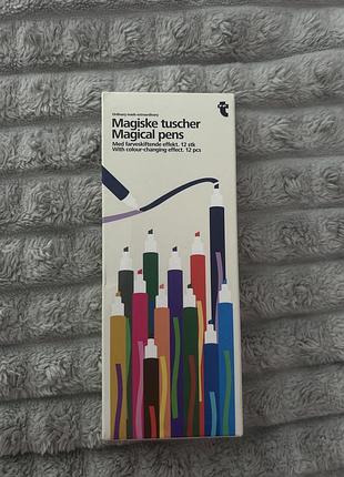 Маркери що змінюють колір