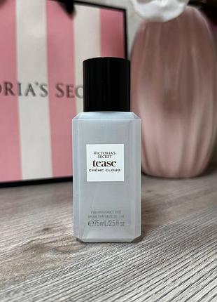Парфюмированный спрей для тела victoria’s secret tease creme cloud fragrance mist, 75 мл.