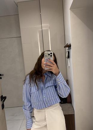 Сорочка zara комбінезон