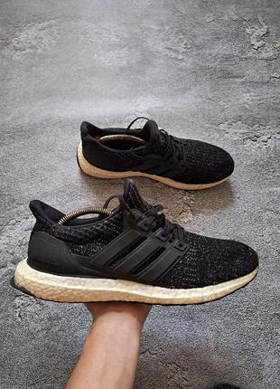 Кроссовки adidas ultraboost 4.0 "core black" (оригинал)