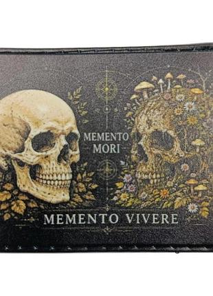 Шеврон momento mori