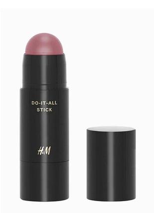 Універсальний стік 3 в 1 на щоки, губи та повіки do-it-all stick rose coral h&m рожевий