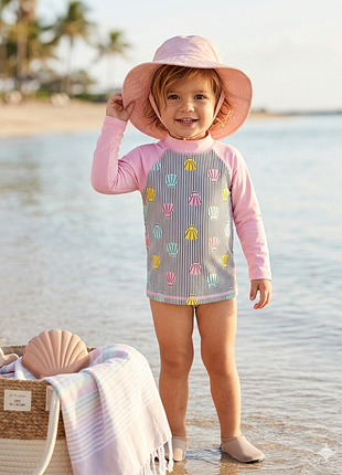 🧊 пляжная кофта kids &amp;co 2 года
состояние новой