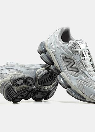 Чоловічі кросівки new balance 2000 grey 41-42-44-45
