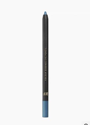 Олівець для очей підводка colour essence eye pencil azure thing h&m блакитний