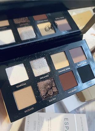 ‼️уцінка палетка тіней anastasia beverly hills soft glam il mini eyeshadow palette