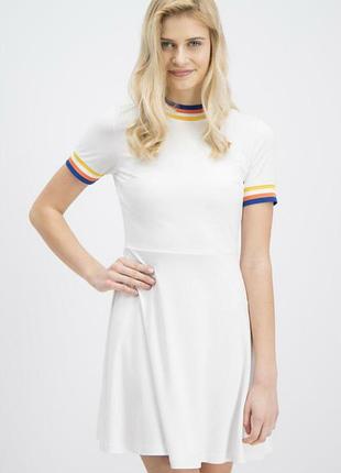 Белое платье new yorker m-xl