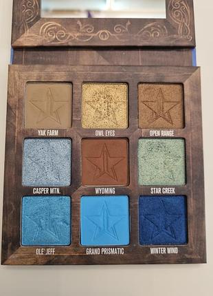Тіні для повік jeffree star cosmetics star ranch eyeshadow palette