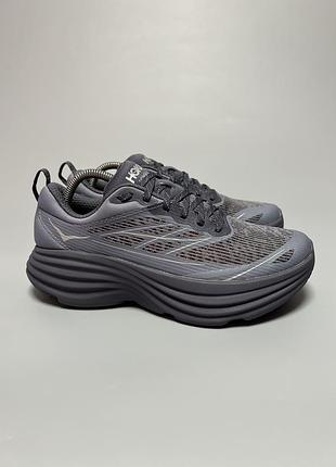 Кросівки для комфортної ходьби бігу тренувань hoka one one bondi 8 ts caged 1155391 cyg оригінал